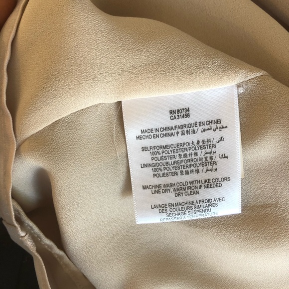 Max and Cleo taupe dress - Picture 4 of 5